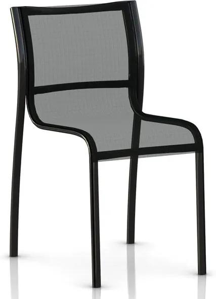Magis Paso Doble Chair tuinstoel zwart
