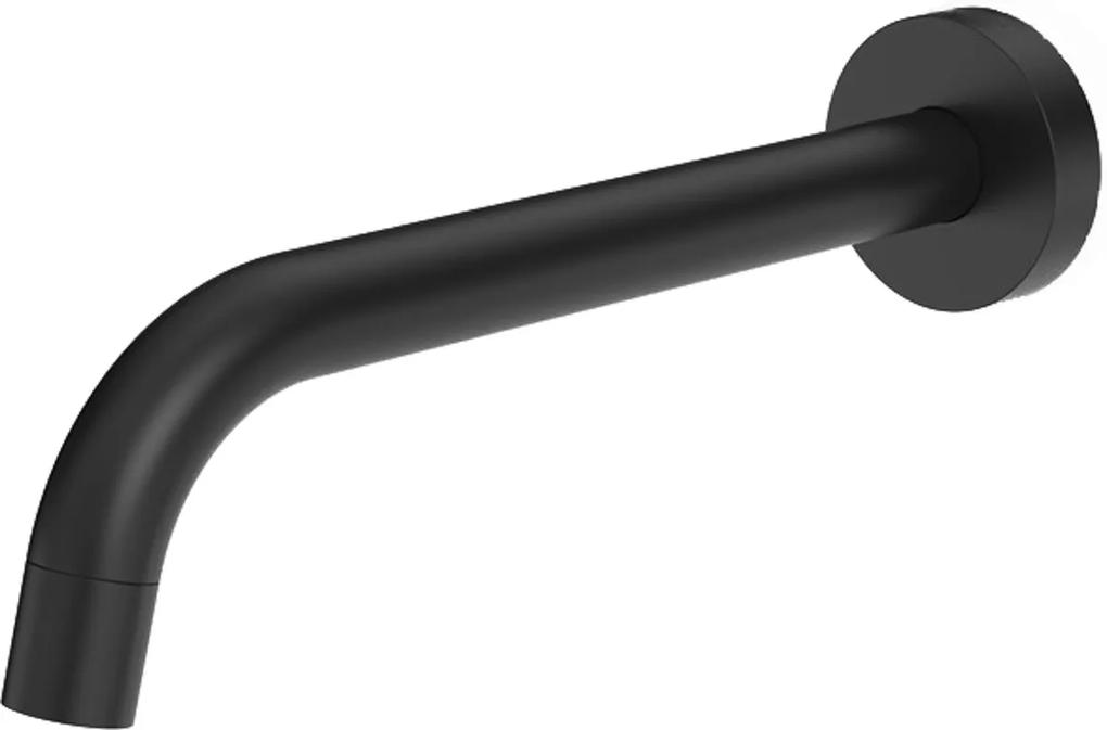 Saniclear Nero baduitloop 21cm zwart