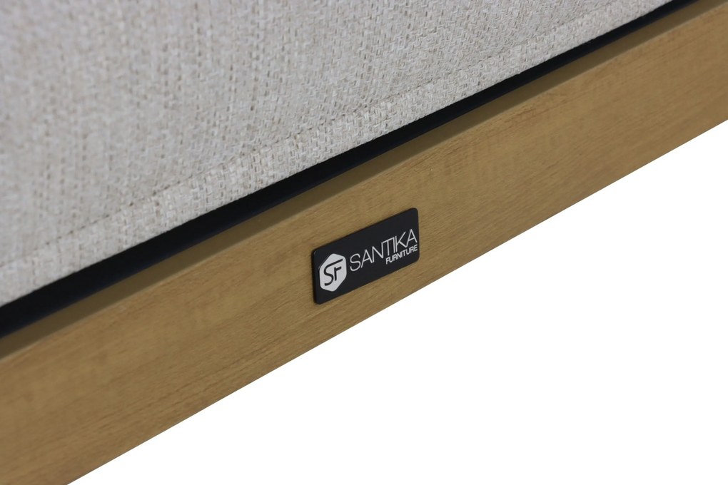 Hoek loungeset   Grijs   Santika