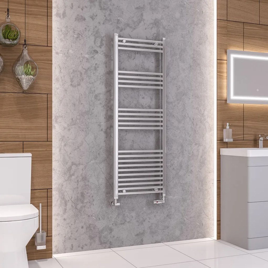 Eastbrook Wendover handdoekradiator 50x140cm 507W chroom