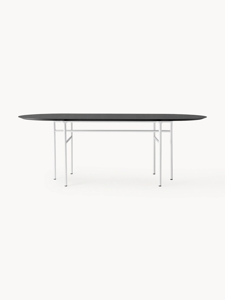 Ovale eettafel Snaregade, 210 x 95 cm