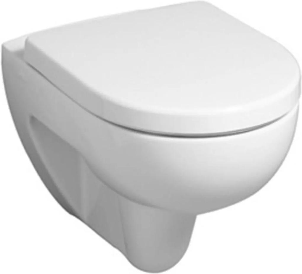 Toiletpot Hangend Sphinx 300 Basic 49x35x33cm Wandcloset Keramiek Diepspoel Glans Wit