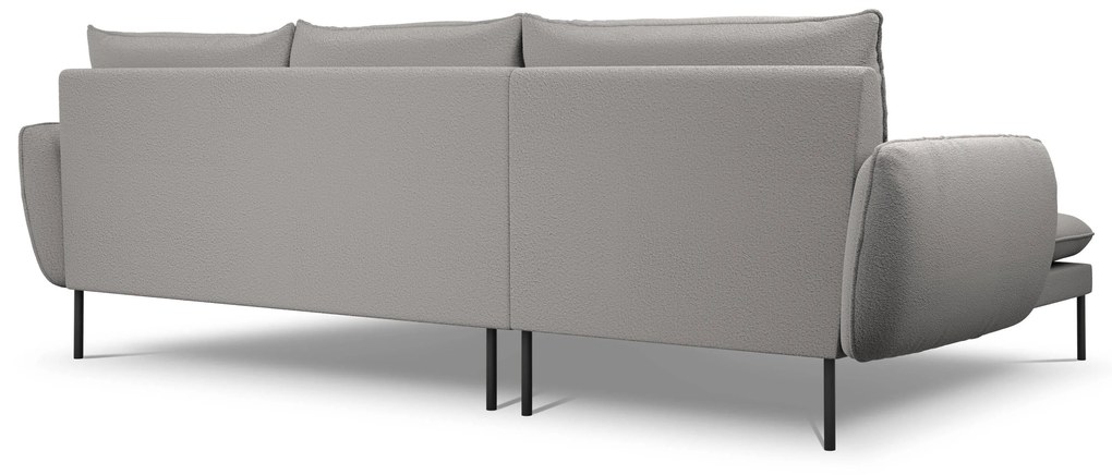 Hoekbank Vienna links bouclé | Cosmopolitan Design