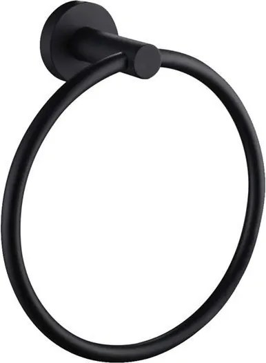 Badkamerhanger RING BLACK 332915A MIST 05