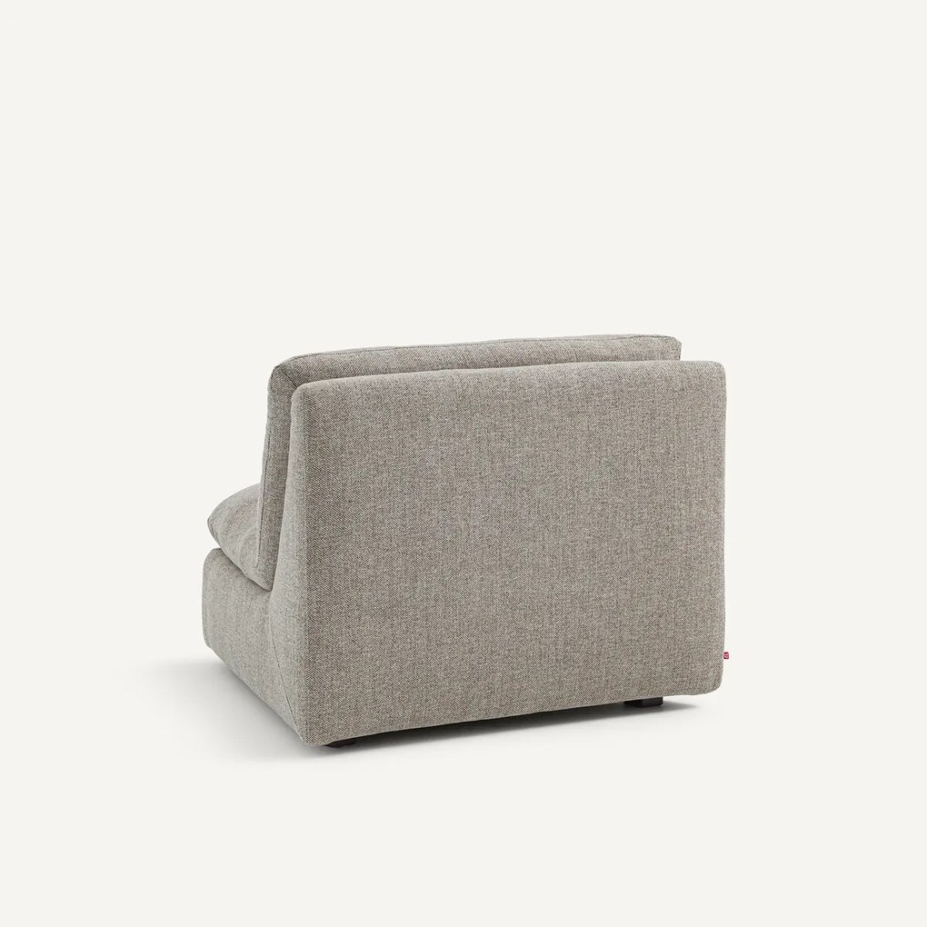 Modulaire hoek in tweed, GIULIANO