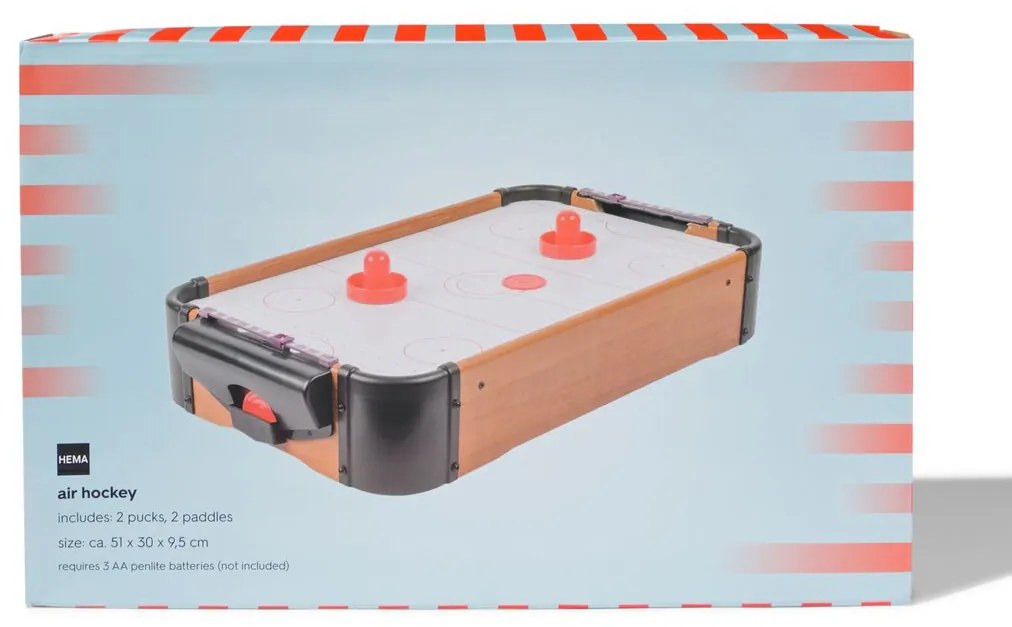 HEMA Air Hockey Set 51x30x9.5