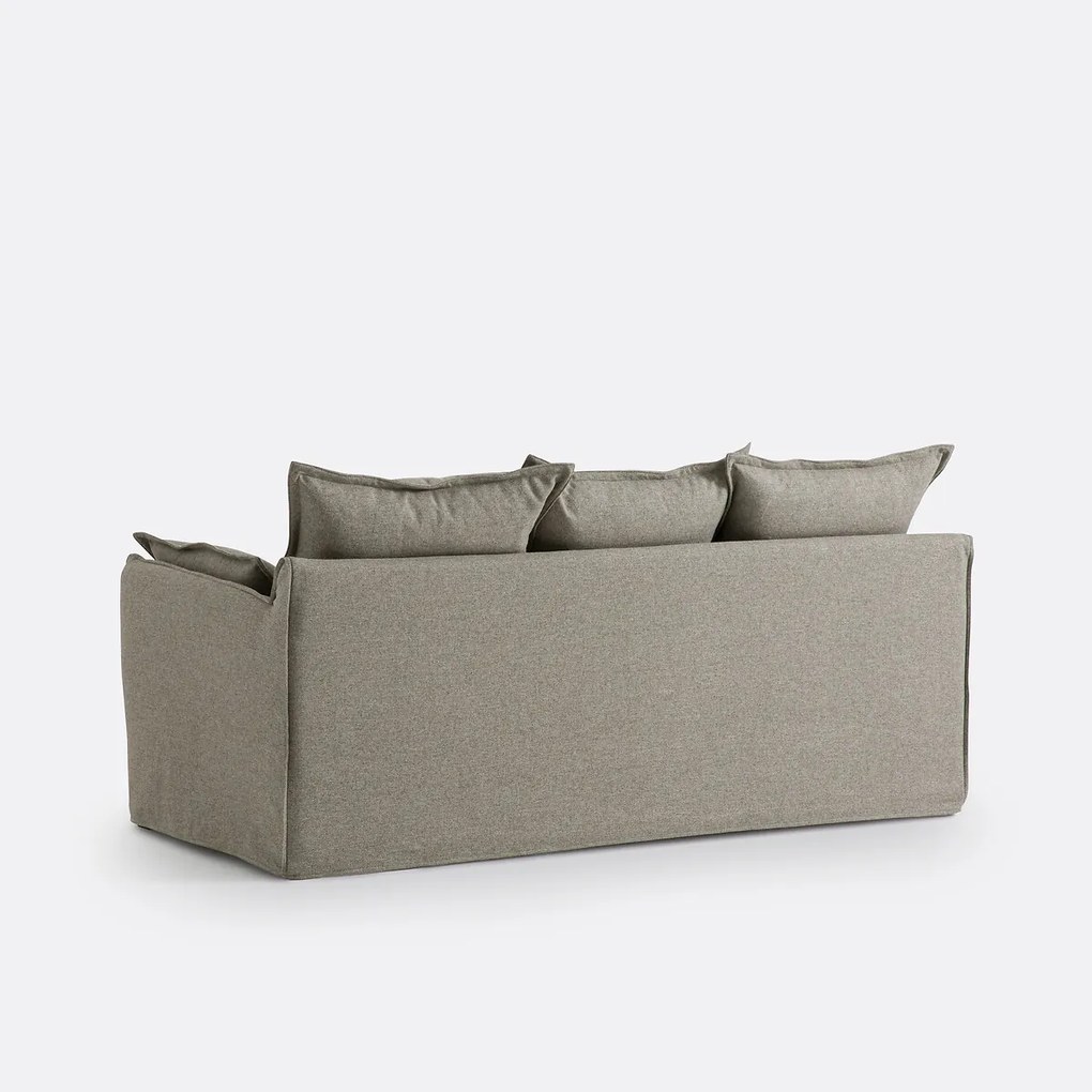 Bankhoes in polyester, Odna