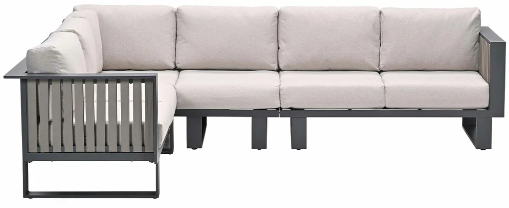 Garden Impressions Gabon hoek loungeset 4-delig taupe