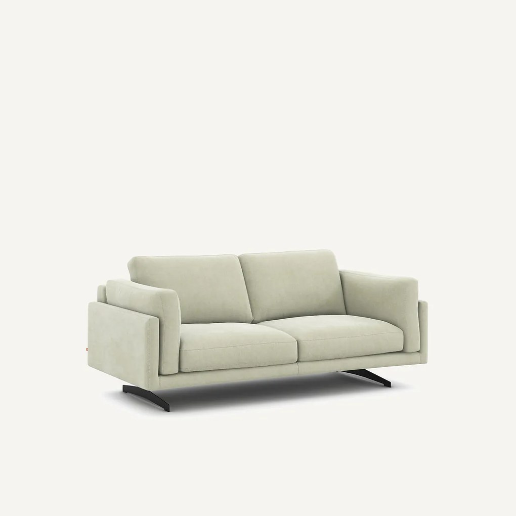 2-zitsbank in stonewashed fluweel, CÉSAR