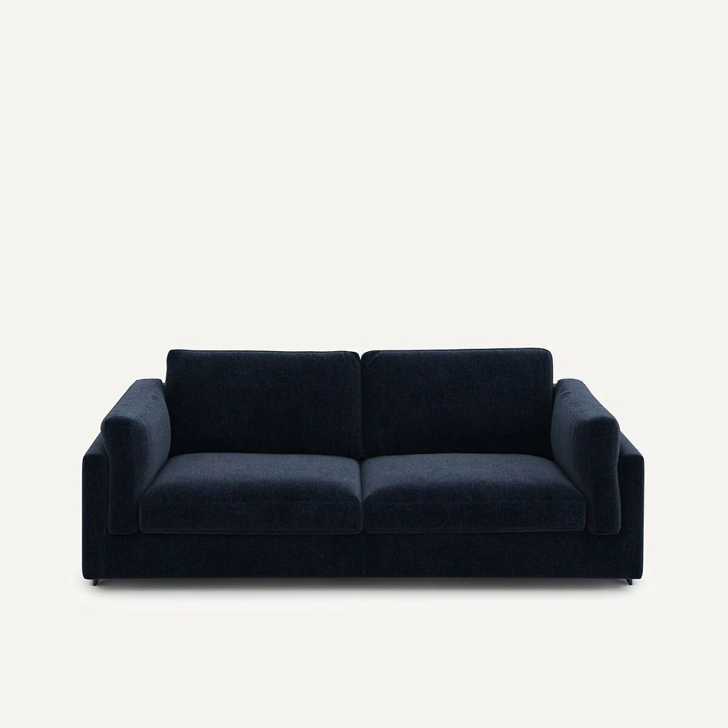 Chenille fluwelen slaapbank, César