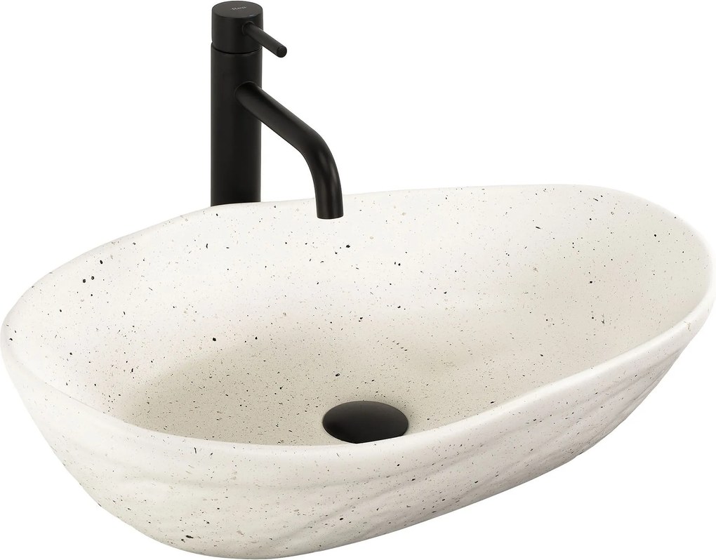 Opzetwastafel Rea Emilia Grid