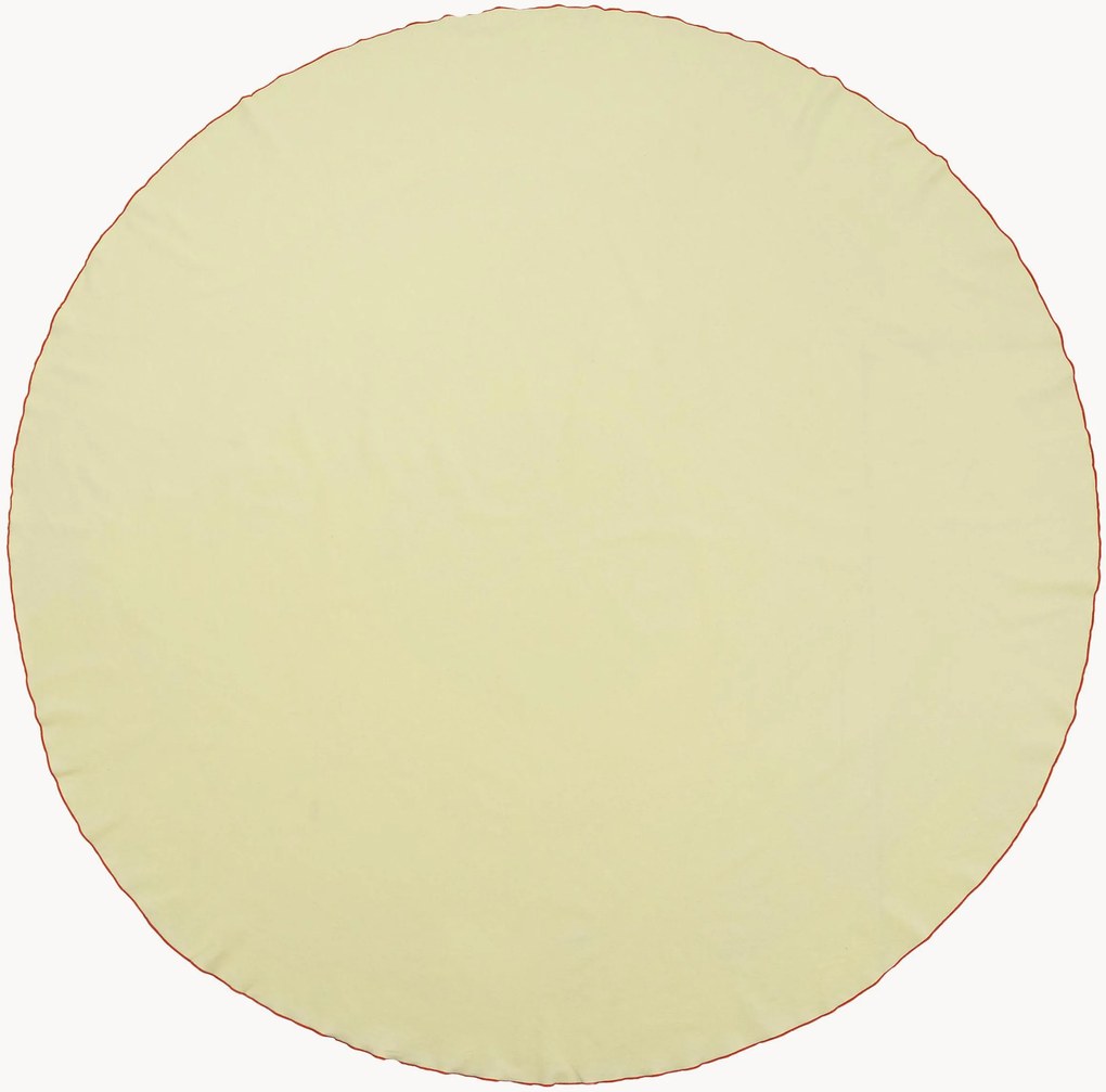 Rond tafelkleed Wilhelmina