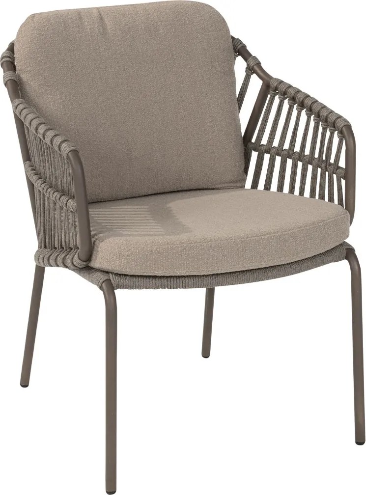 4 Seasons Capalbio tuinset 7-delig terre - Denia tuintafel 240x105 cm