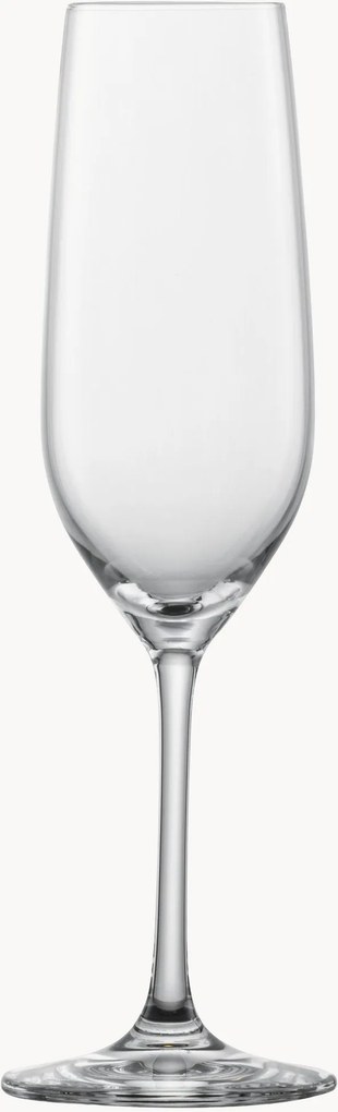 Champagneglazen Forte, 4-delig