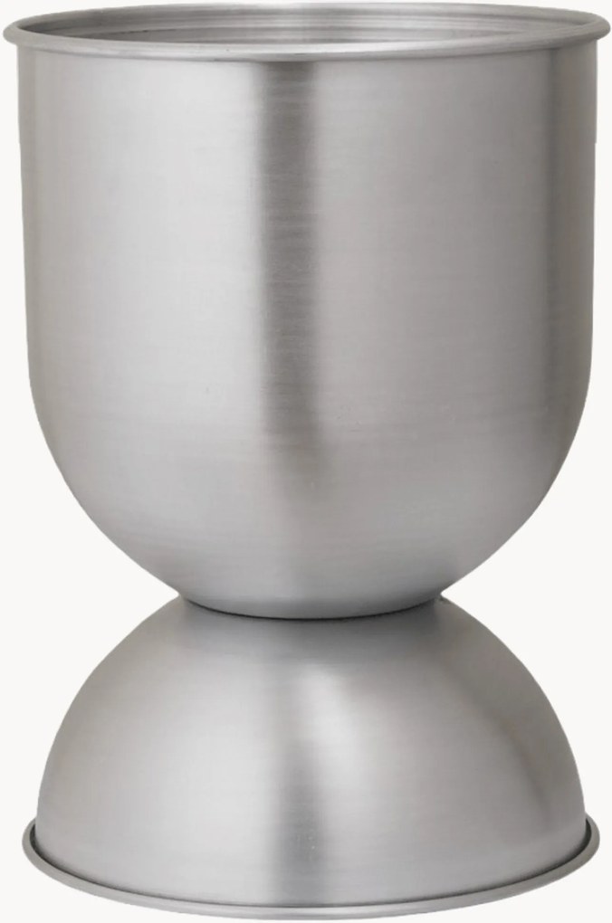 Bloempot Hourglass, H 43 cm