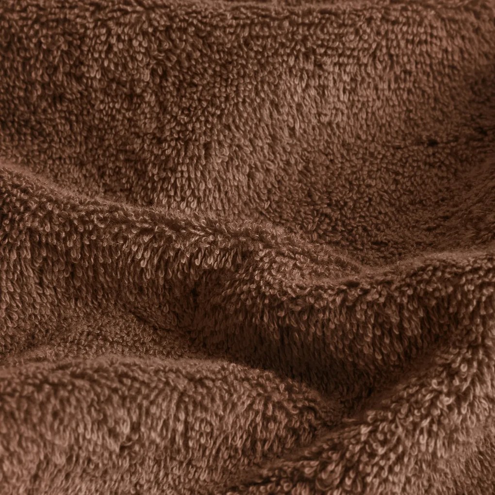 Set van 4 gastendoekjes in gekamd katoen, Kheops