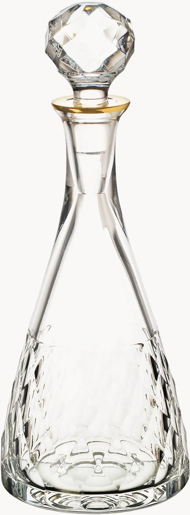 Kristallen karaf Palazzo