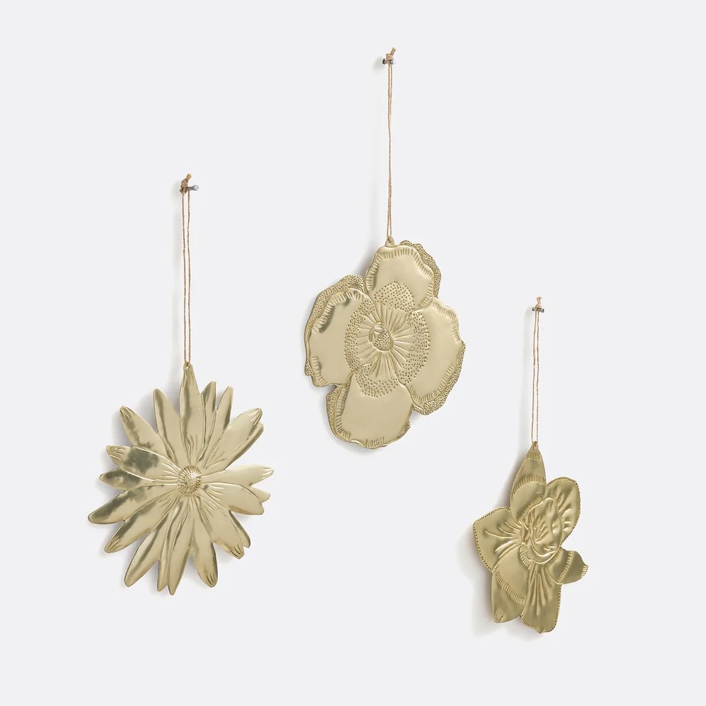 Set van 3 wanddecoraties, Strakaza