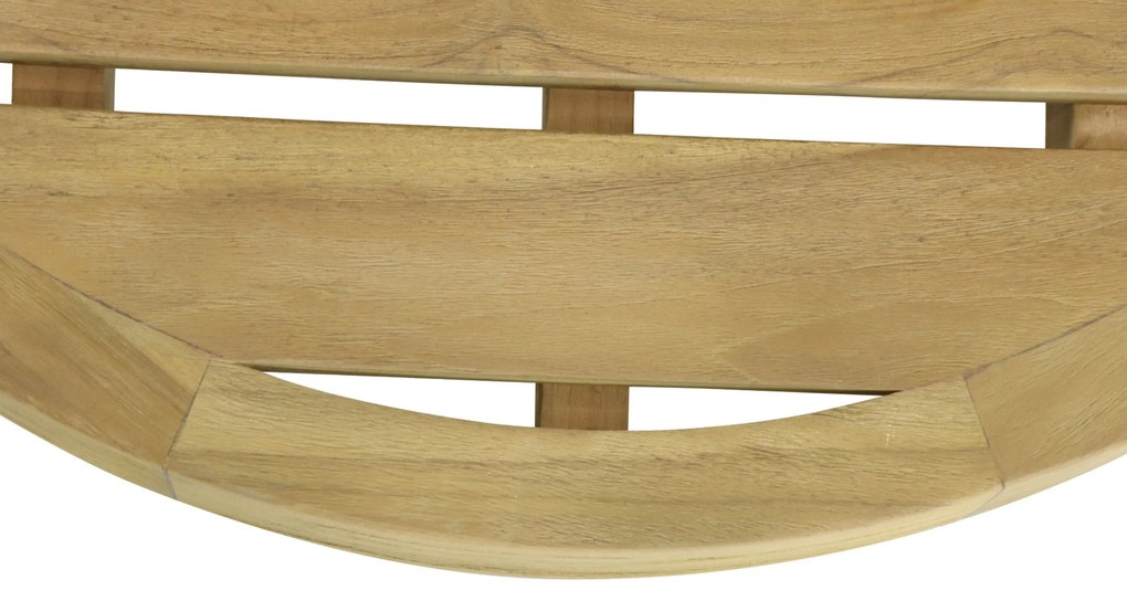 Hoek loungeset 5 personen Teak Old teak greywash  Santika Furniture Santika