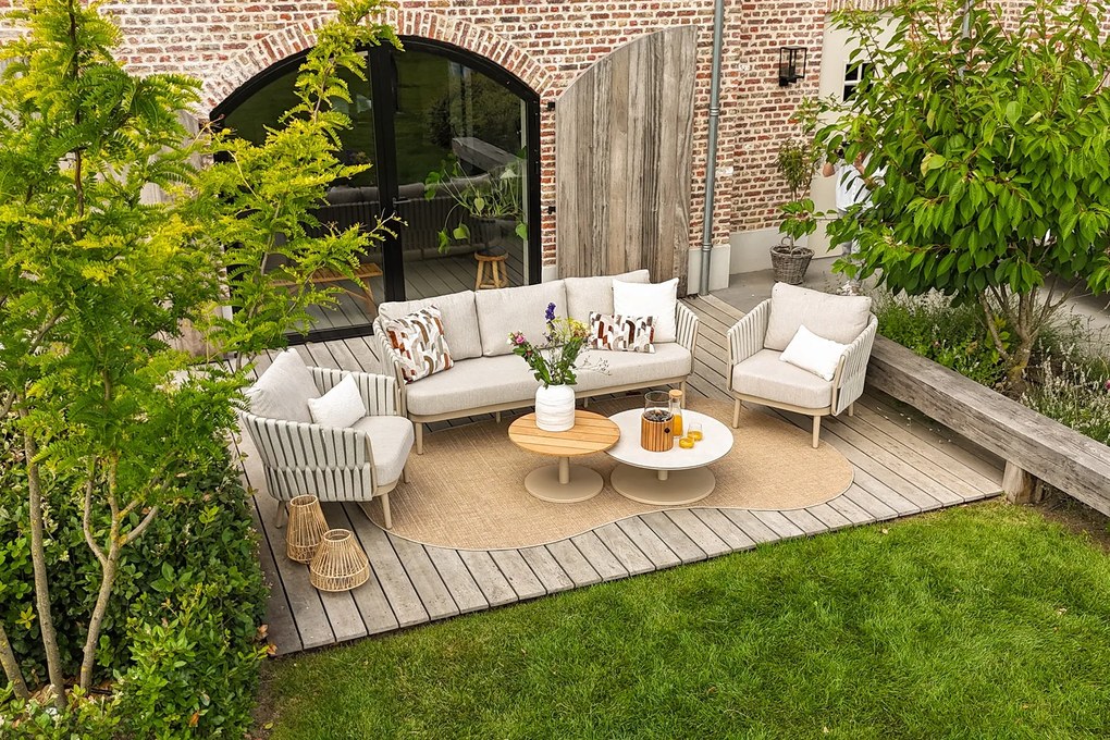 Taste Eva stoel-bank loungeset 3-delig