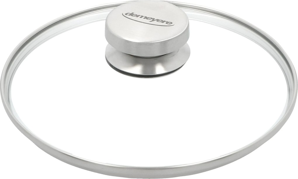 Demeyere  Deksel 20 cm, Glas -  - Demeyere