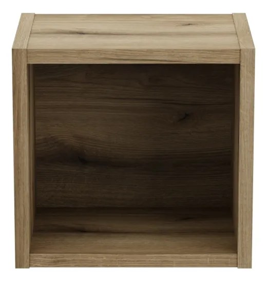 Comad Nova Oak kleine open kast 25x20x28cm eiken