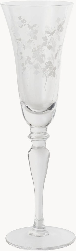 Champagneglazen Poetic, 4-delig