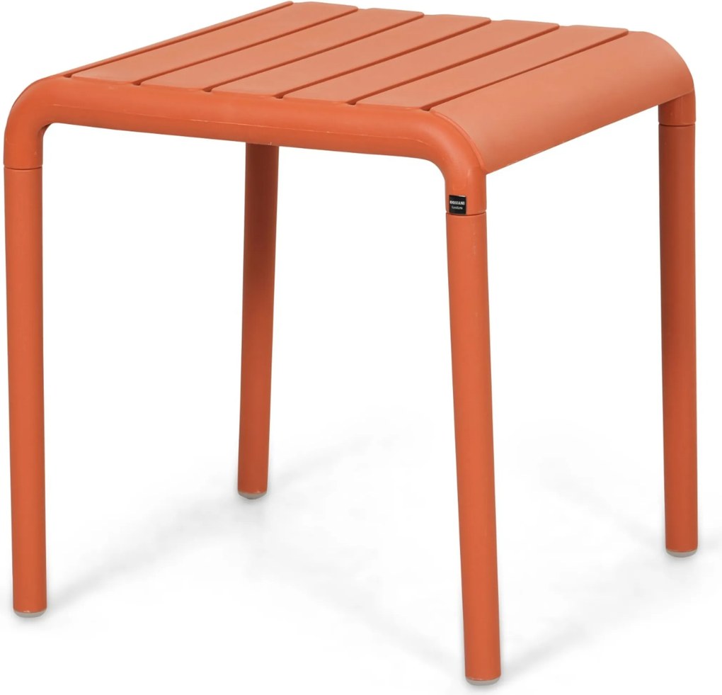 Bistroset 2 personen Kunststof Oranje Domani Furniture Alba