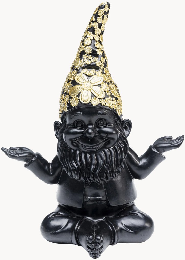 Decoratief object Gnome Meditation, H 19 cm