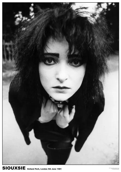 Poster Siouxsie & The Banshees - London ’81, (59.4 x 84 cm)