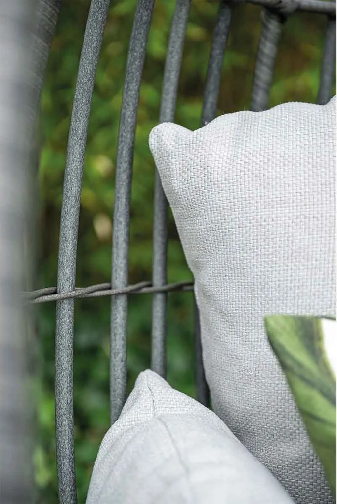Garden Impressions Panama hangstoel swing egg - earl grey