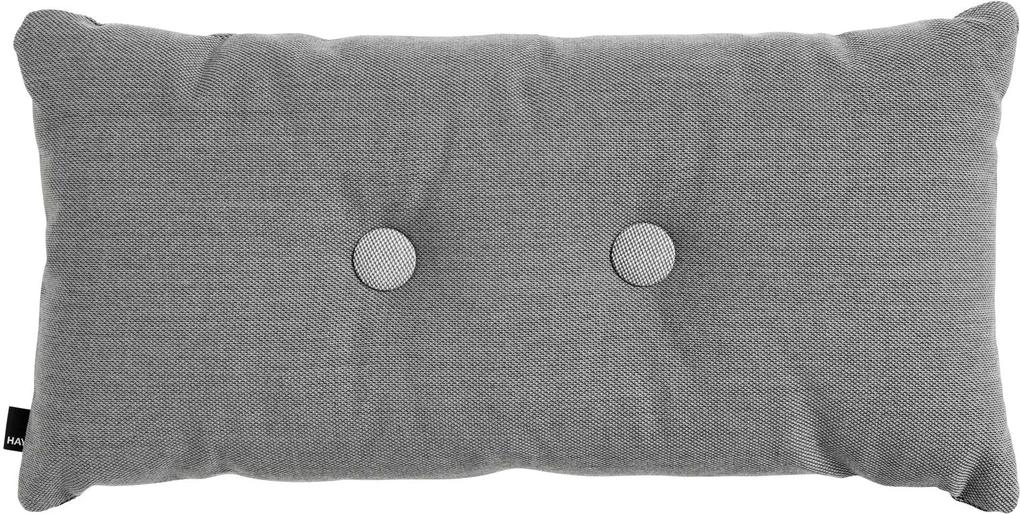 Hay Dot Cushion Surface kussen 70x36 donkergrijs