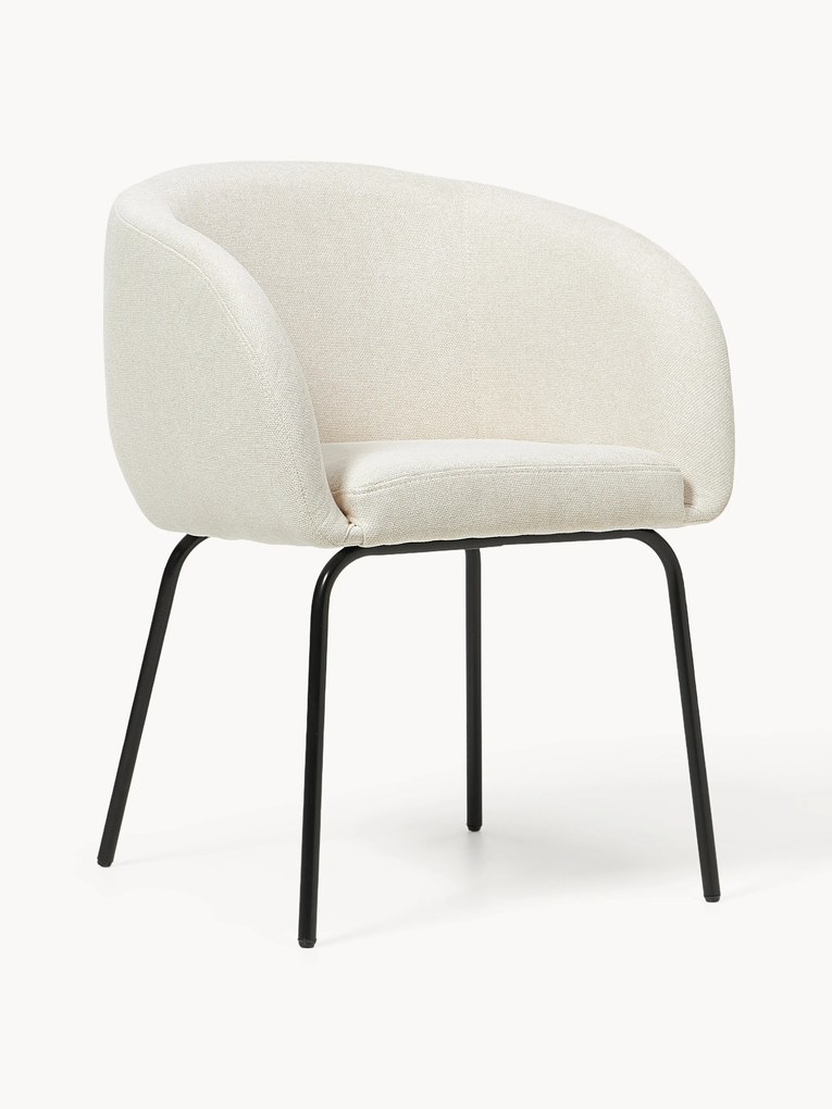 Eetstoelen Alani met armleuning, 2 stuks