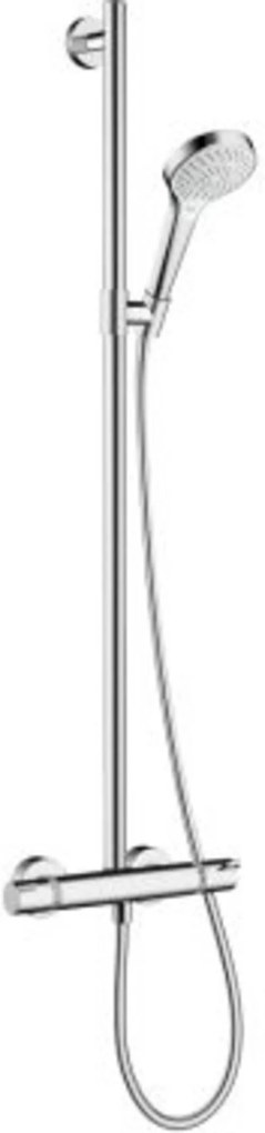 Hansgrohe Croma Select S multi doucheset 100 Wit-Chroom