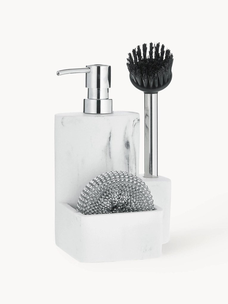 Zeepdispenser Galia, 3-delig