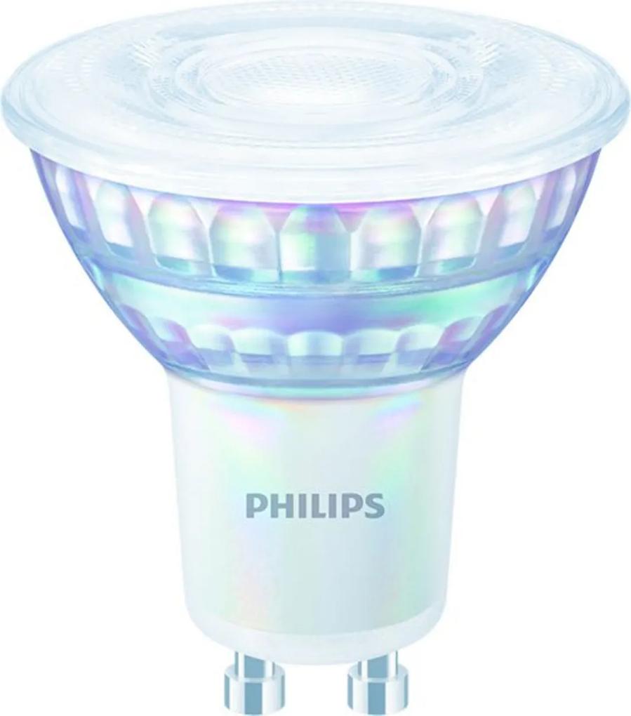 Philps LEDspot Value GU10 6.2W 930 36D (MASTER) | Hoogste Kleurweergave - Vervanger voor 80W