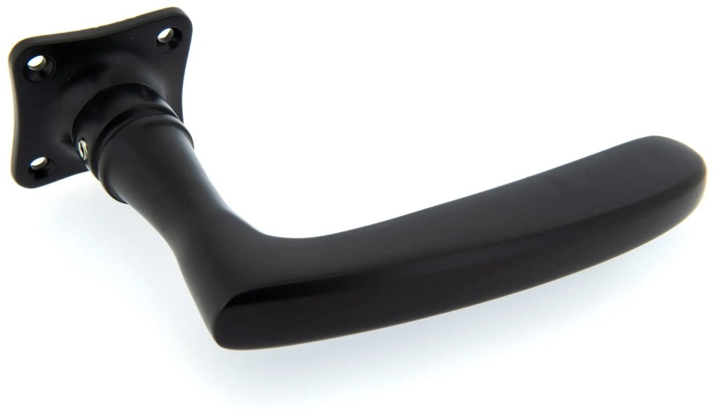 Deurkruk Duitsland Black Powder Coated A-2485