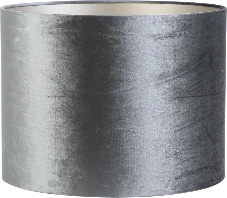 Lampenkap cilinder ZINC - 50-50-38cm - graphite