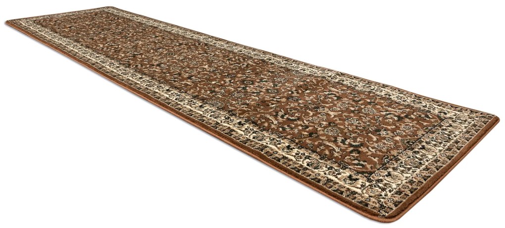 Tapijt, Vloerbekleding ROYAL ADR patroon 1745 bruin naar de gang