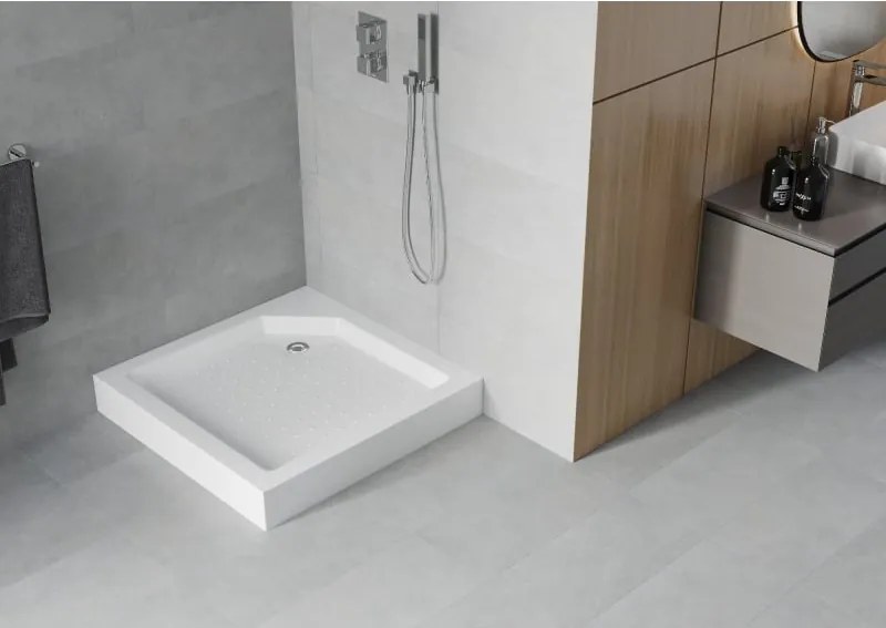 Mexen Rio vierkante douchebak 90 x 90 cm, wit - 45109090
