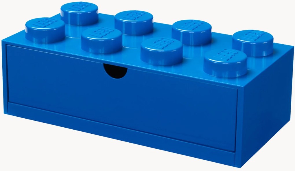LEGO opberglade Brick met 8 knoppen