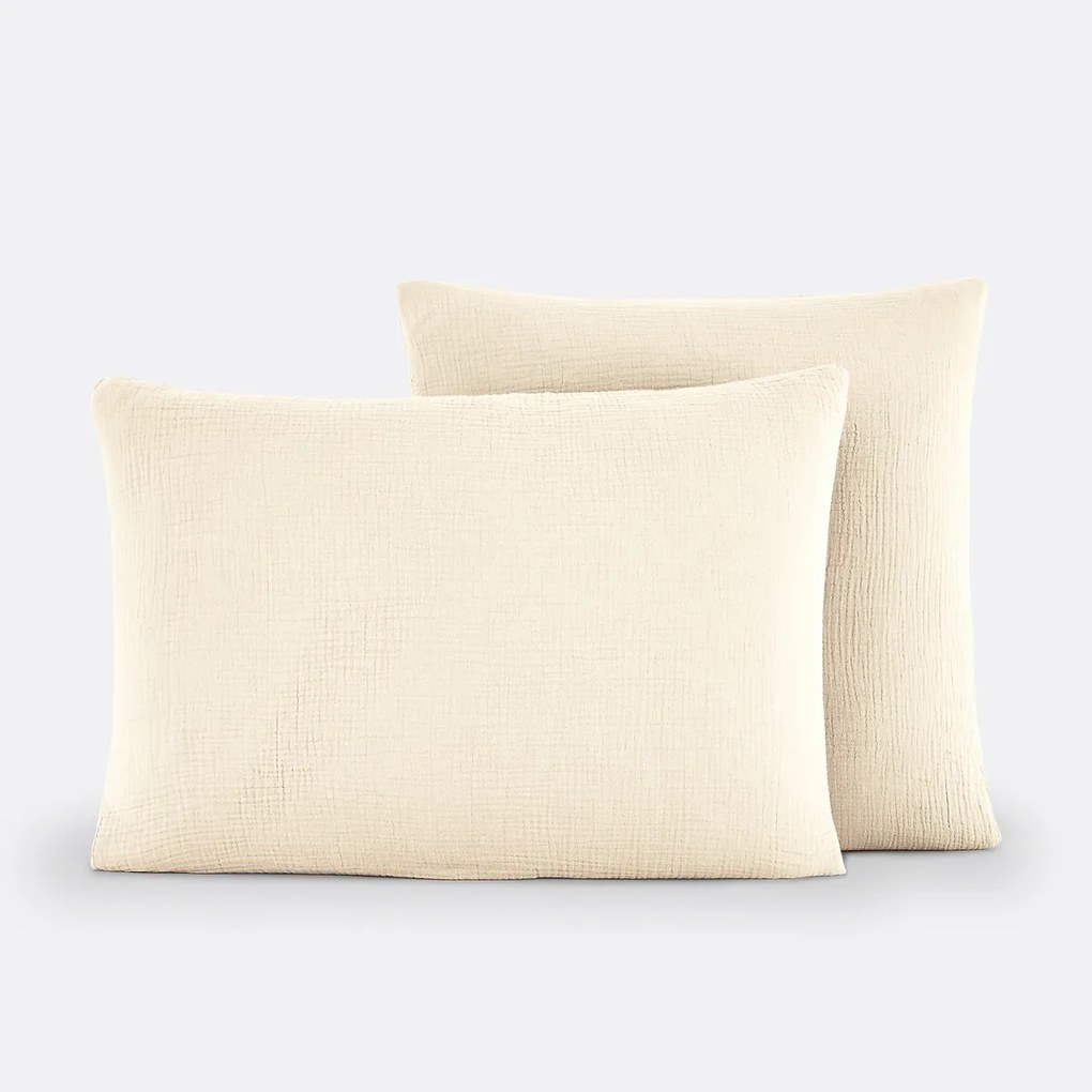 Kussenhoes, katoen gaas/gewassen katoen, KUMCO