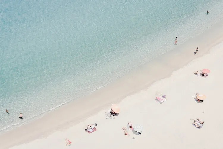 Foto Aerial beach view, Photolovers