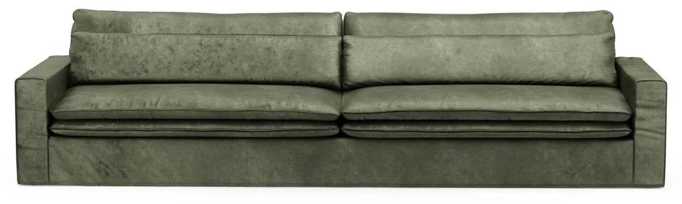 Rivièra Maison - Continental Sofa XL, velvet, ivy - Kleur: groen