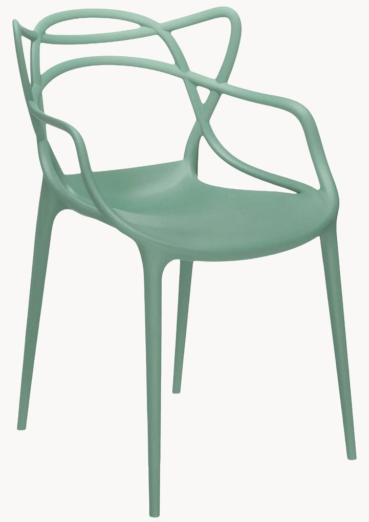 Eetstoelen Masters met armleuning, 2-delig