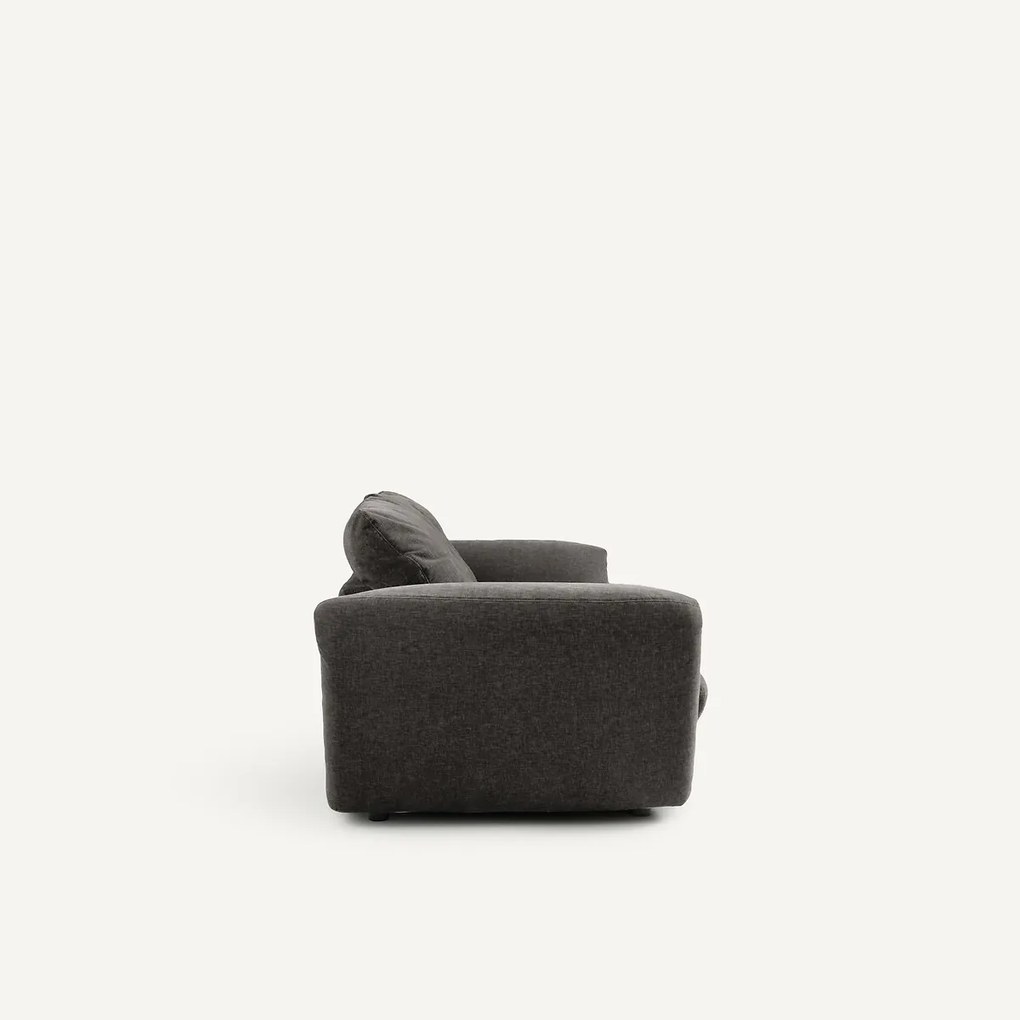 3-zits slaapbank fluweel chenille, Edgar
