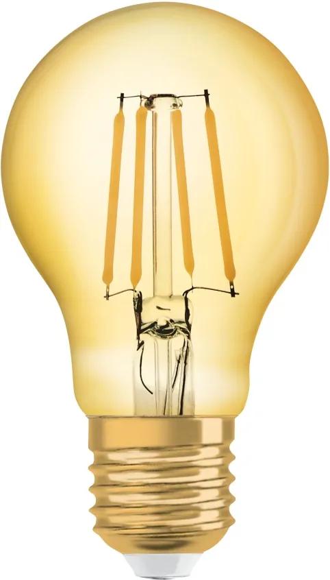 Osram Vintage 1906 LED E27 A60 7W 825 Goud | Vervangt 55W