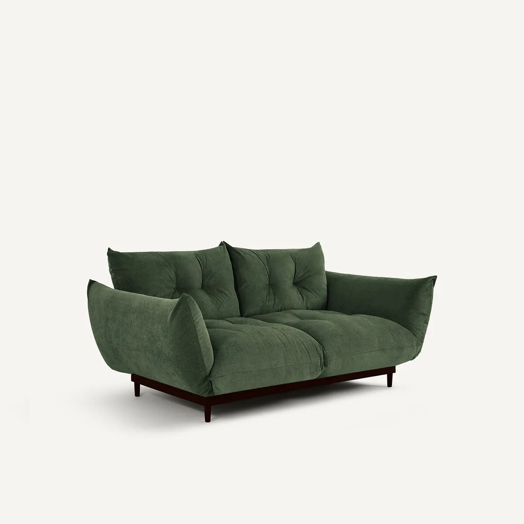 Compacte 3-zitsbank van polyestermix, VITORIA