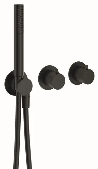 Crosswater MPRO Module Douchekraan - 2 functies - zwart mat PROMOD1701TRIMM