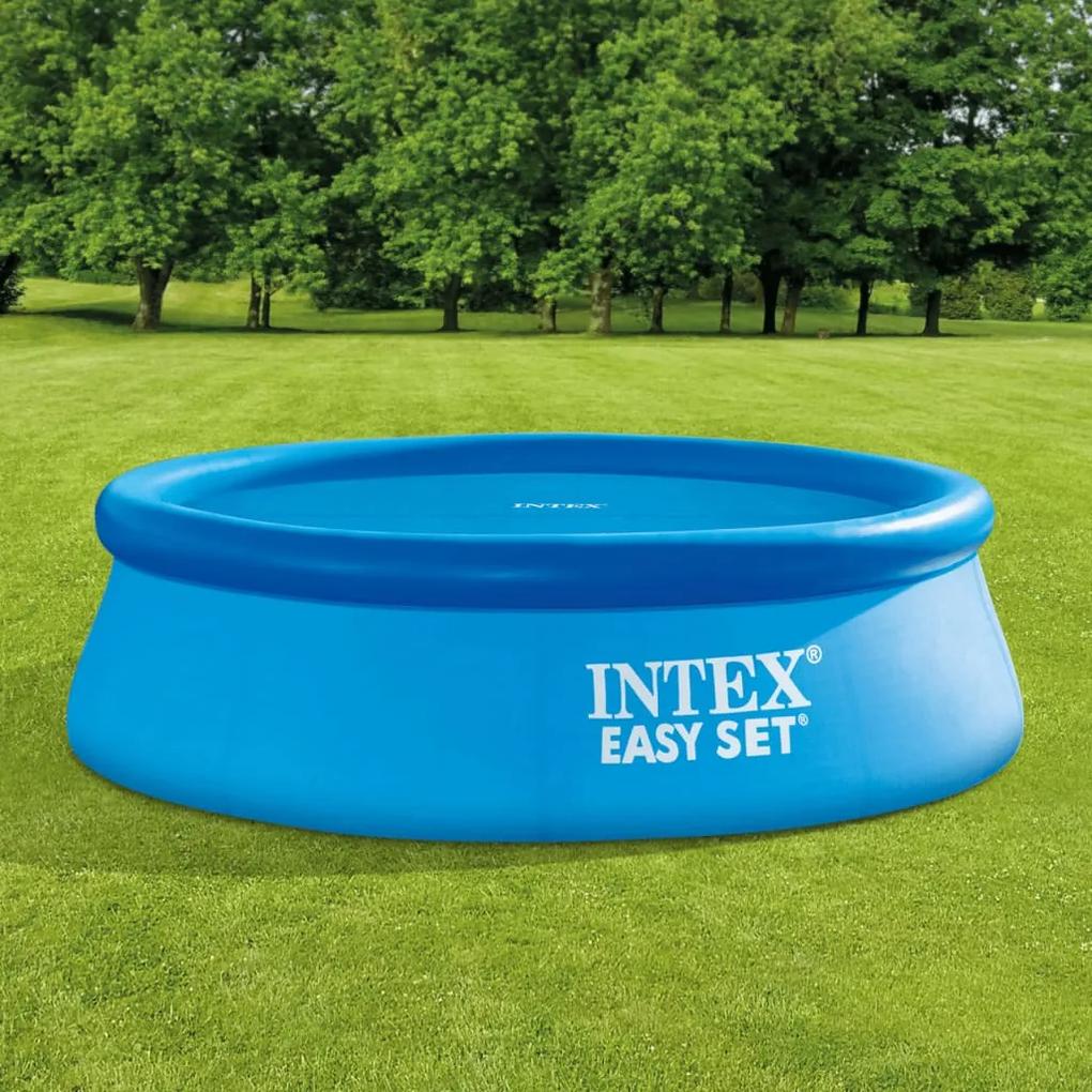 INTEX Solarzwembadhoes 206 cm polyetheen blauw
